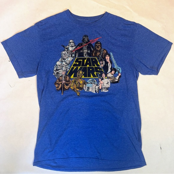 Vintage Star Wars T-shirt - Picture 1 of 3